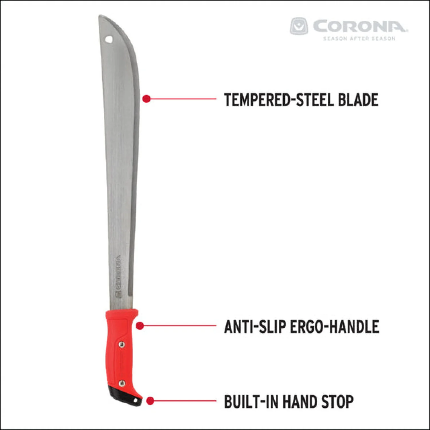 Corona MA 60061 Machete - 18 Inch - Image 9