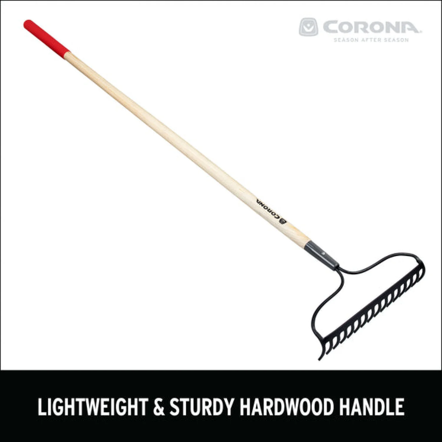 Corona RK16000 Hardwood Handle Bow Rake, 16 Tine - Image 10