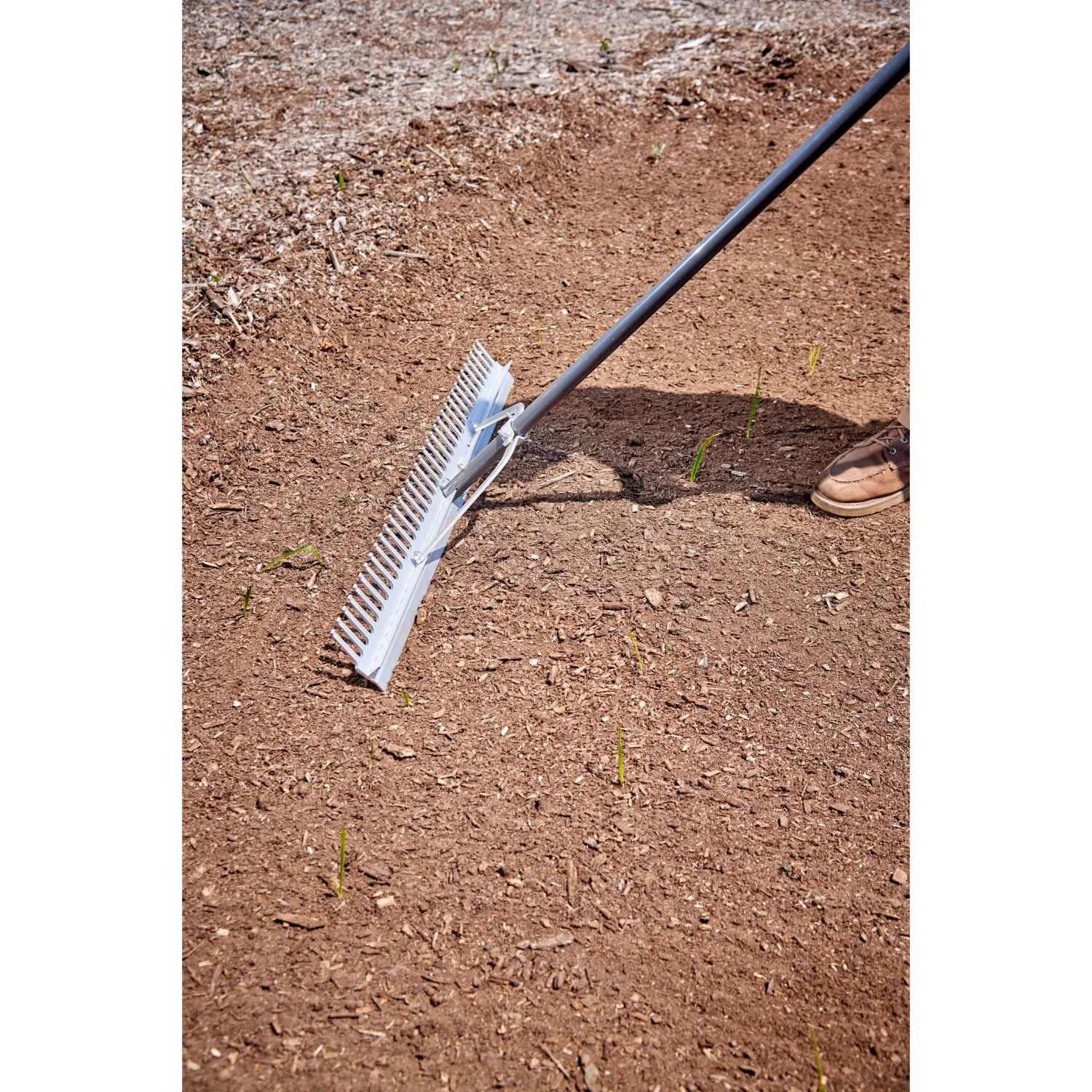 Corona RK16630 Full Aluminum Landscape Rake, 36 in. Head, 36 Tines, Poly Grip - Image 11