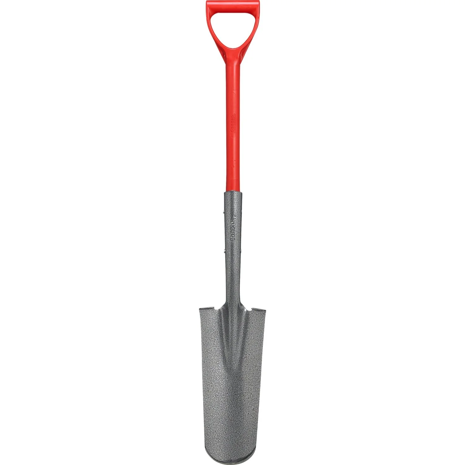 Corona SS 62130 Closed-Back Drain Spade Shovel, 14-Gauge, 27 in. Solid-Core Fiberglass D-Grip Handle - Image 4