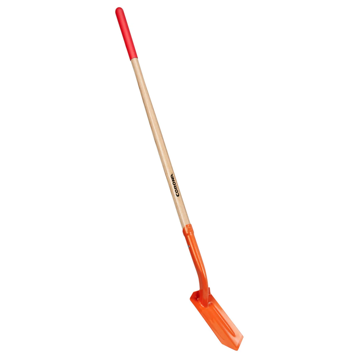 Corona SS16400 Trench Hardwood Shovel, 12 Gauge, 4 in.