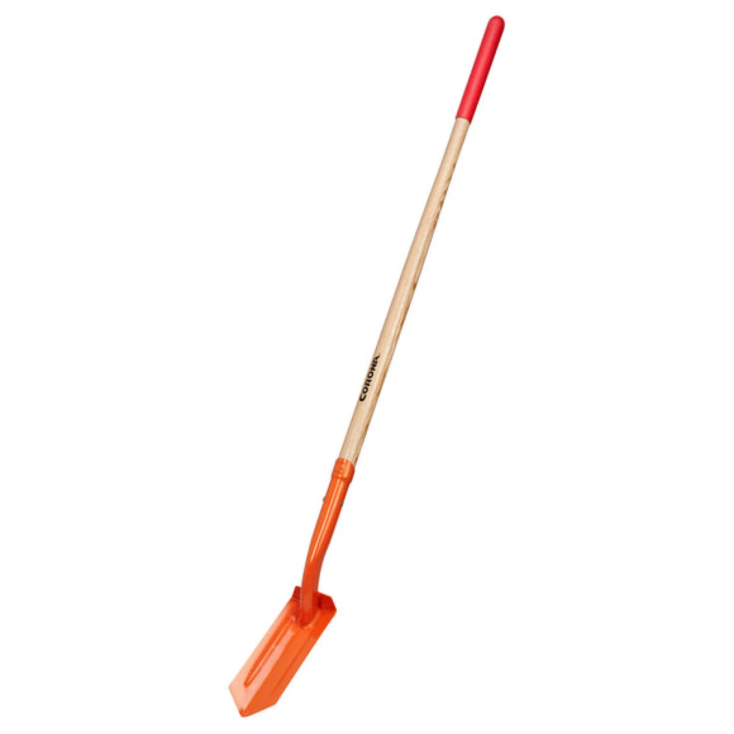 Corona SS16400 Trench Hardwood Shovel, 12 Gauge, 4 in. - Image 2