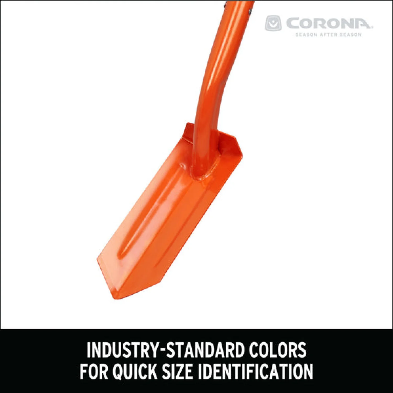 Corona SS16400 Trench Hardwood Shovel, 12 Gauge, 4 in. - Image 7