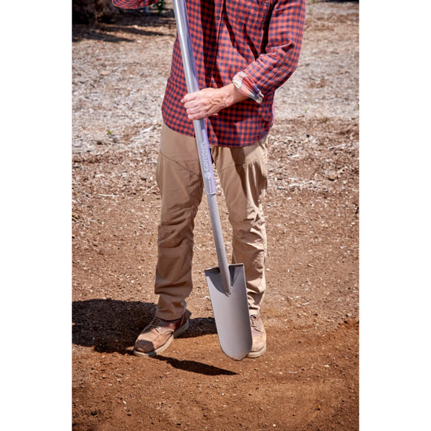 Corona-AS 90100 · All-Steel Sharpshooter Spade - 14½" Round Point Blade - Image 2