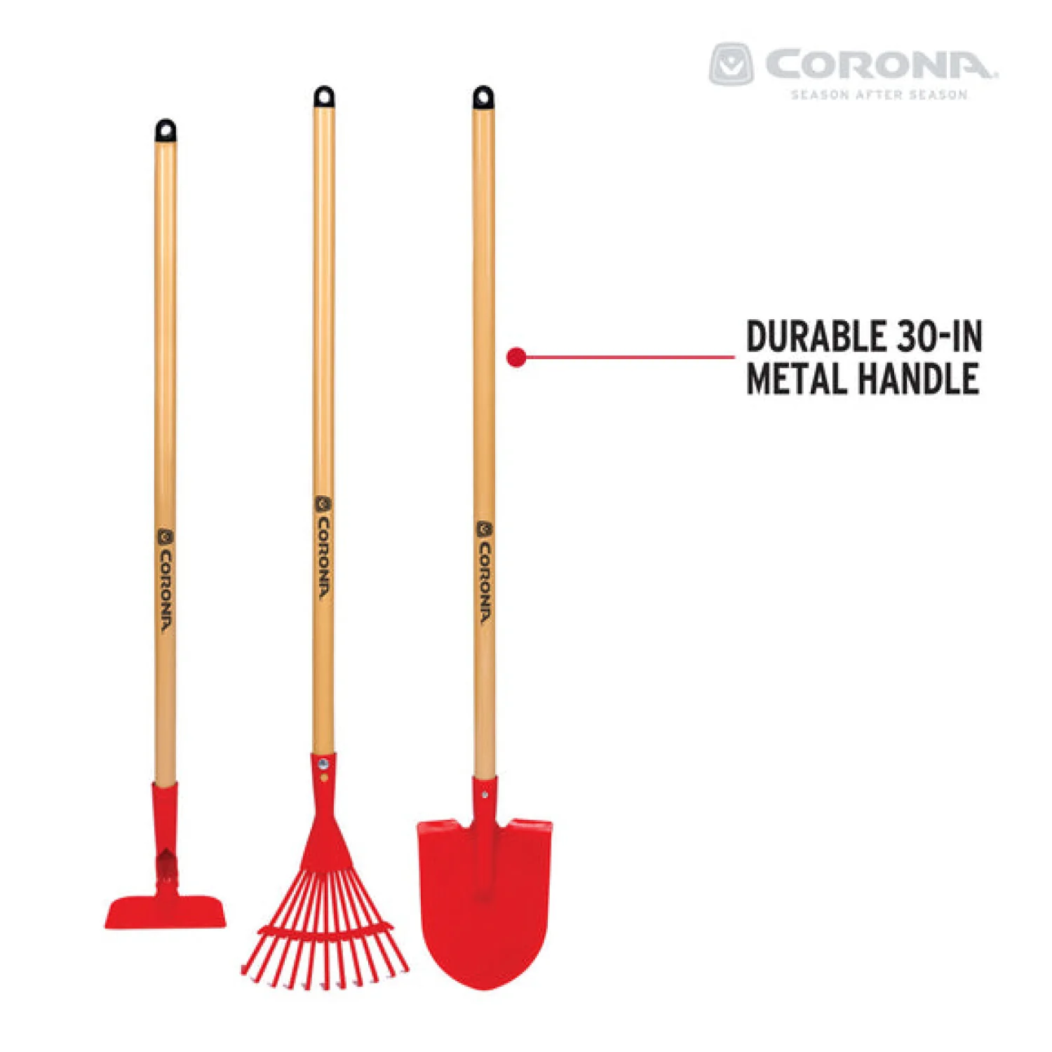 Corona KD 1000HO · Corona Kids Lawn & Garden Hoe 6pk - Image 6