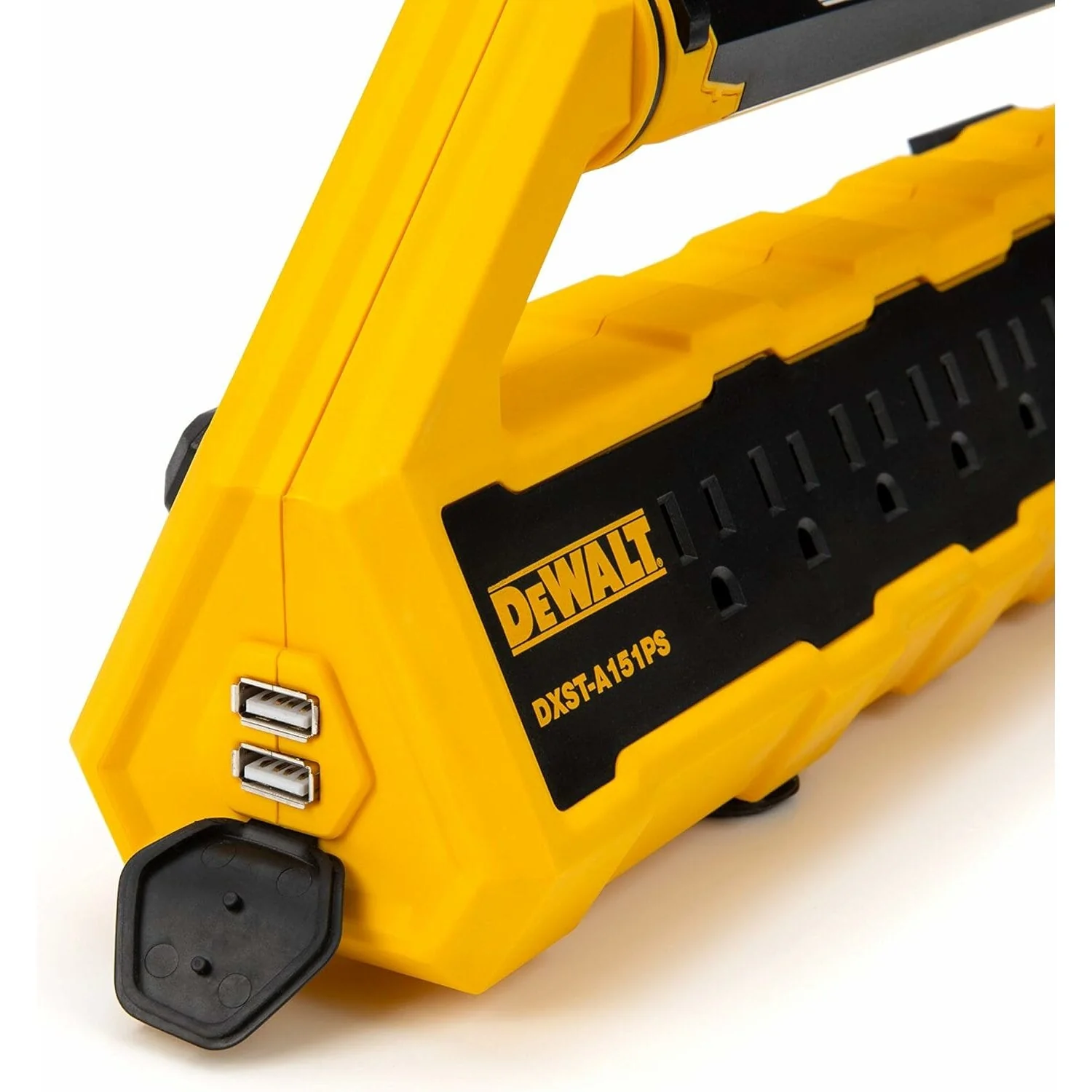 DEWALT 41594 GFCI Power Station and Detachable Work Light (15 Amp) - Image 5