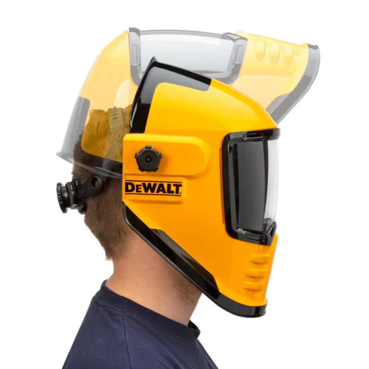 DEWALT 41603 Wide View Auto-Darkening Welding Helmet - Image 2