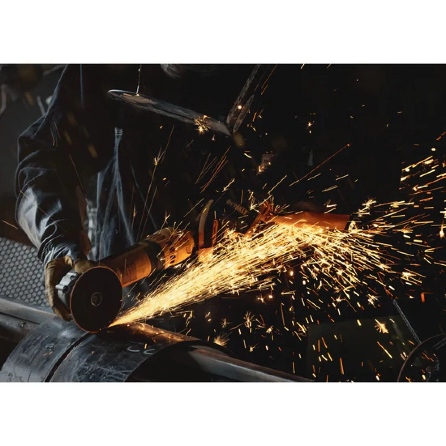 Dewalt DXMF040513XL Premium Leather Welding Gloves - Image 7