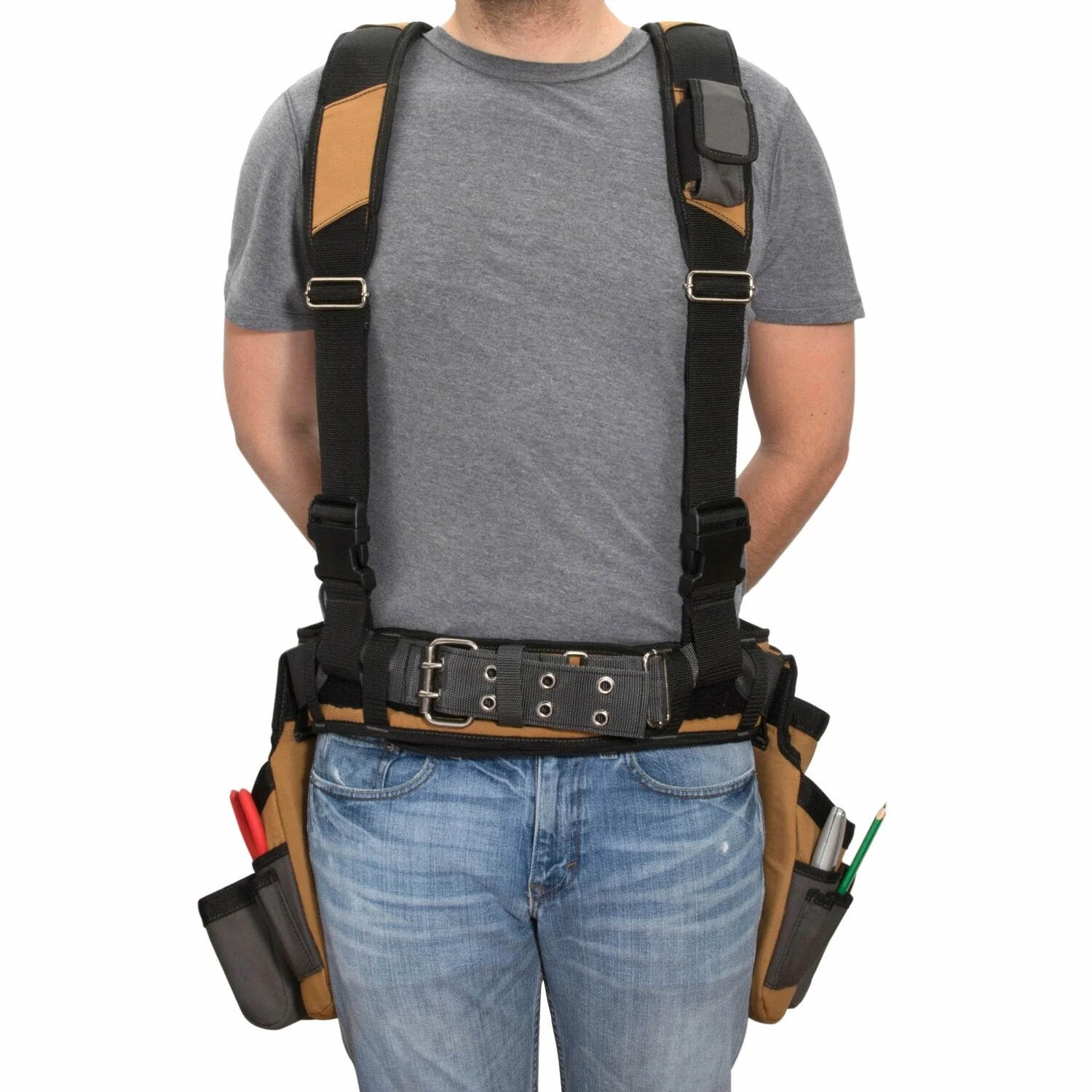 Dickies 57077 4-Piece Carpenter's Rig - Image 3