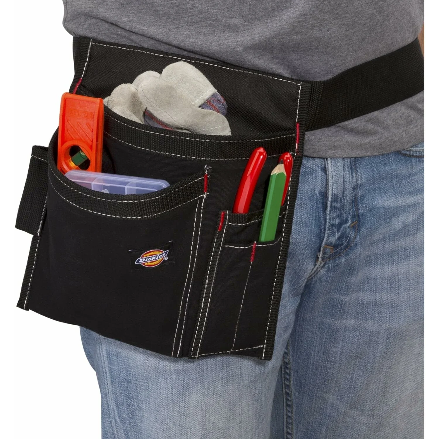 Dickies 57080 5-Pocket Single Side Tool Pouch / Work Apron - Image 6