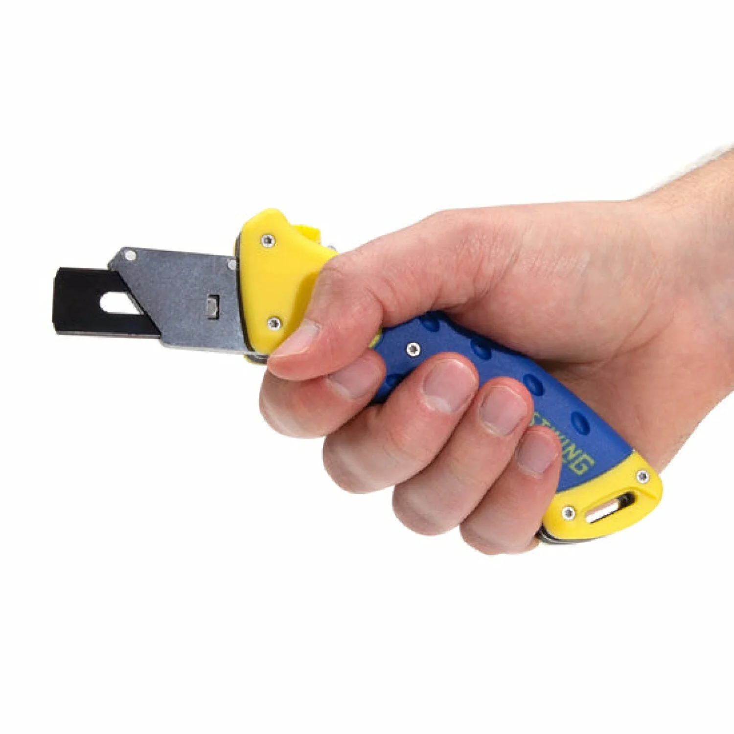 Estwing 42464 3-In-1 Angle Adjusting Retractable Carpet / Flooring and Utility Knife - Image 3