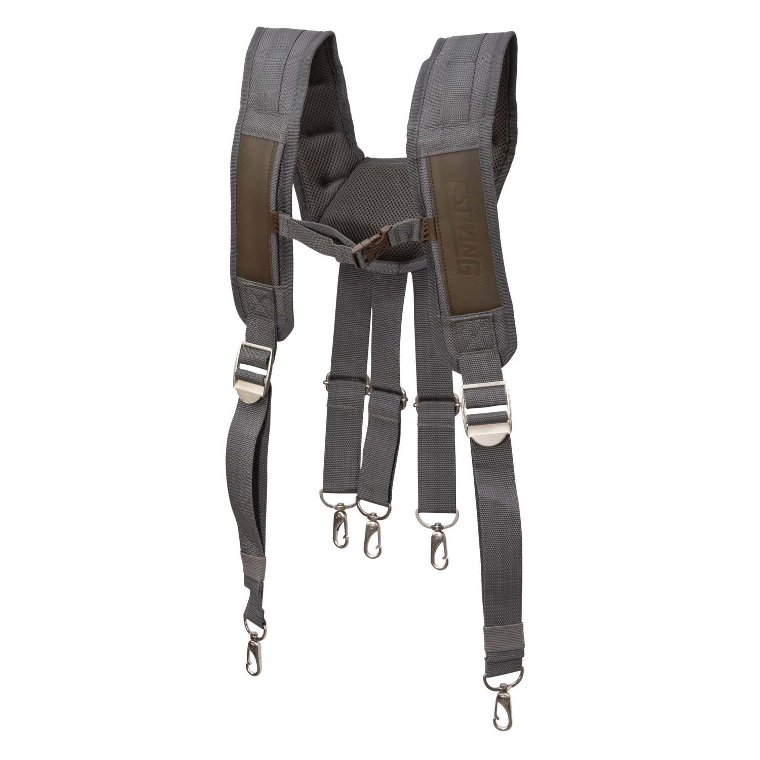 Estwing 94758 Cooling Mesh Padded Tool Belt Suspenders - Image 2