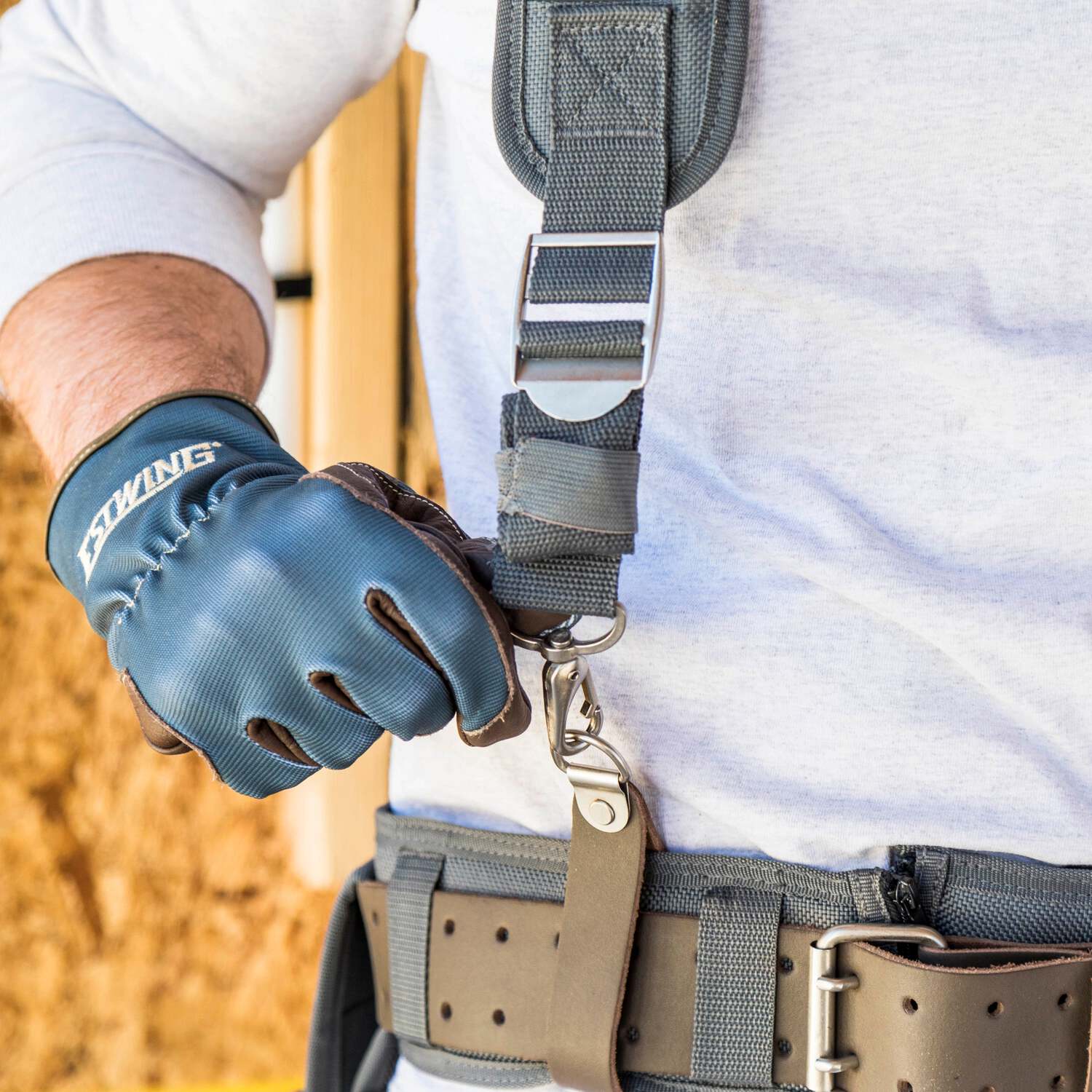 Estwing 94758 Cooling Mesh Padded Tool Belt Suspenders - Image 4
