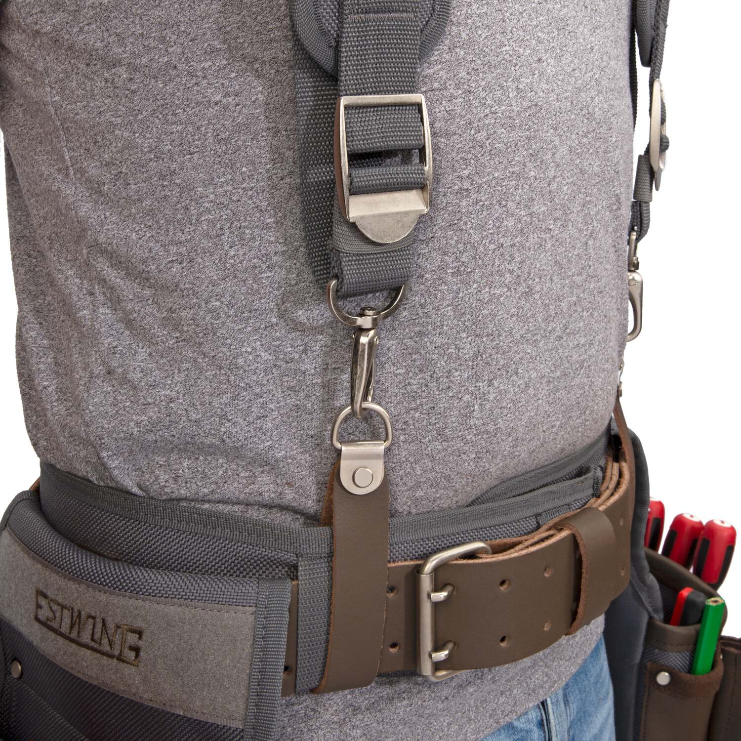Estwing 94758 Cooling Mesh Padded Tool Belt Suspenders - Image 6
