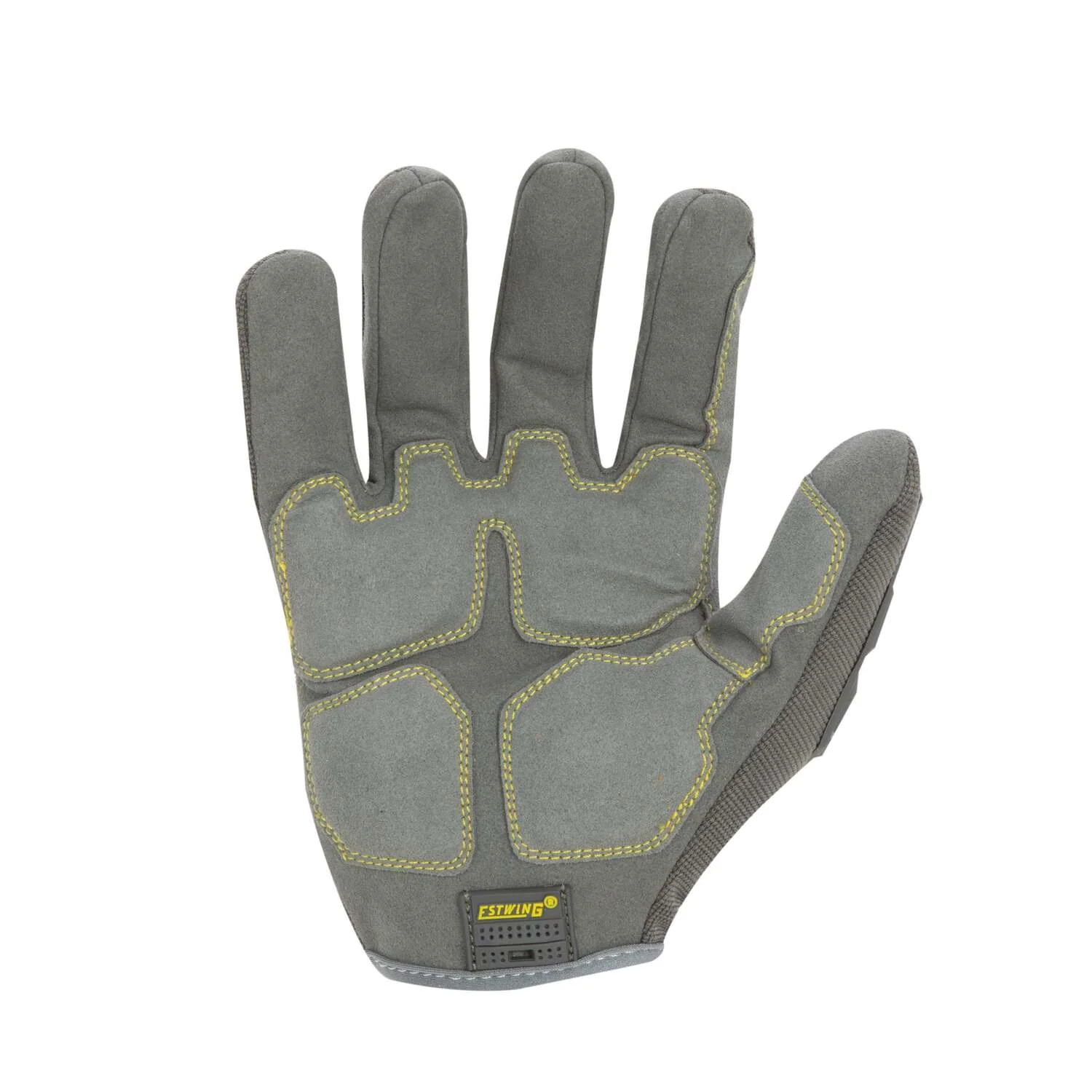 Estwing EWIMP0608 Impact Resistant Synthetic Leather Palm Work Glove with Anti-Vibration Palm, Small - Image 6
