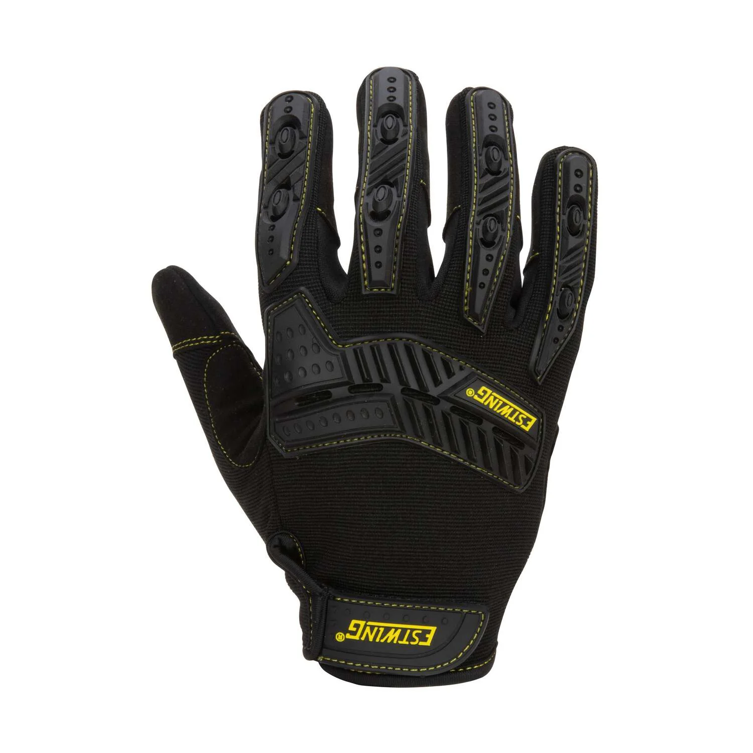 Estwing EWIMPBR0512 Impact Breaker Gloves in Black, 2X-Large - Image 6