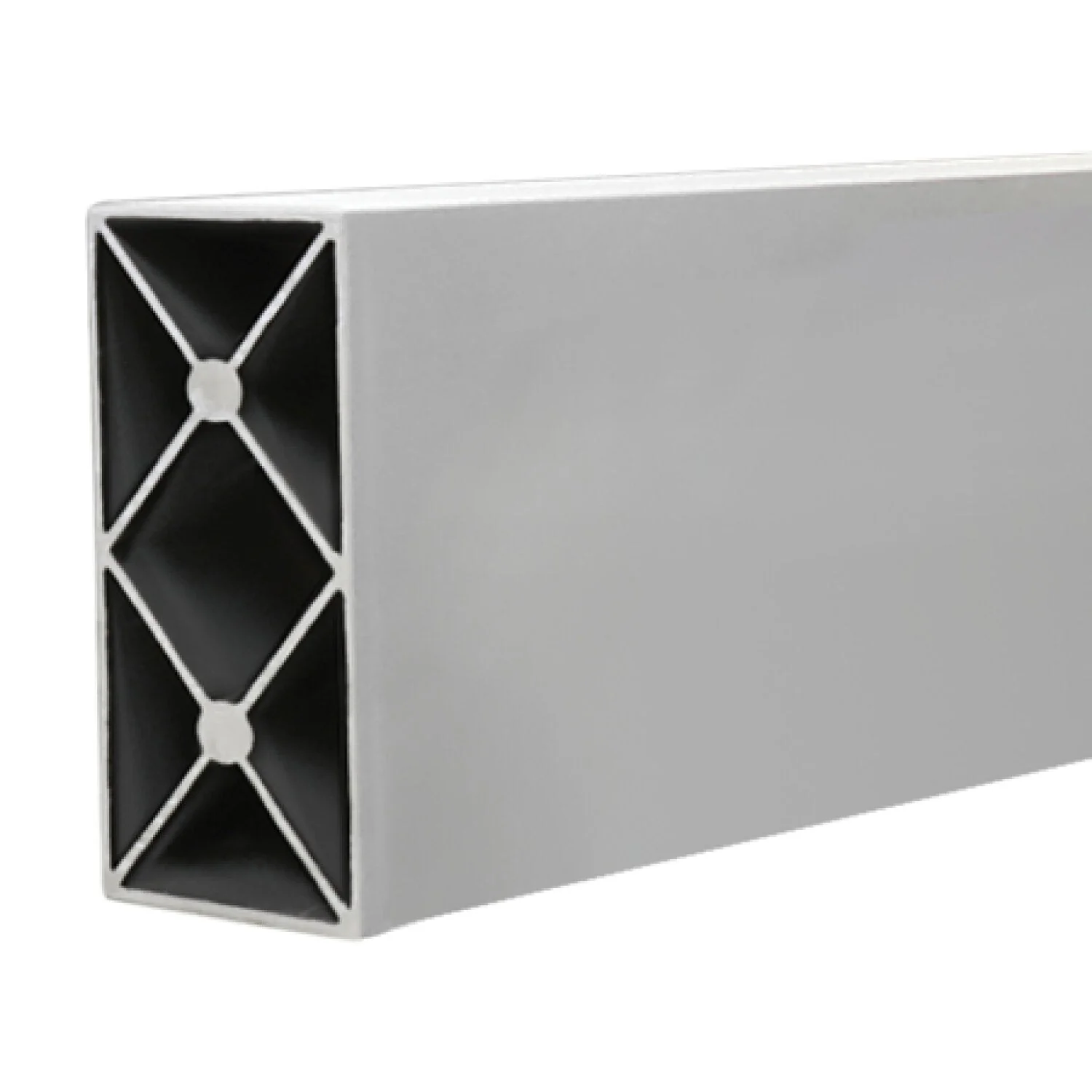 Gator Tools GF11237 24' x 2" x 4" Diamond XX GatorLoy Aluminum Screed - Image 2