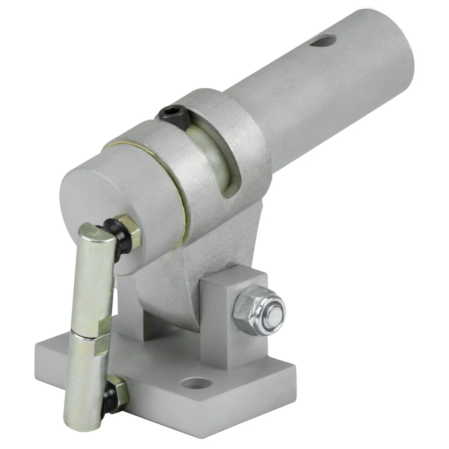 Gator Tools GF10078 48"x4" Square End GatorLoy Walking Float with Mini Adjustable Leveling Head - Image 3