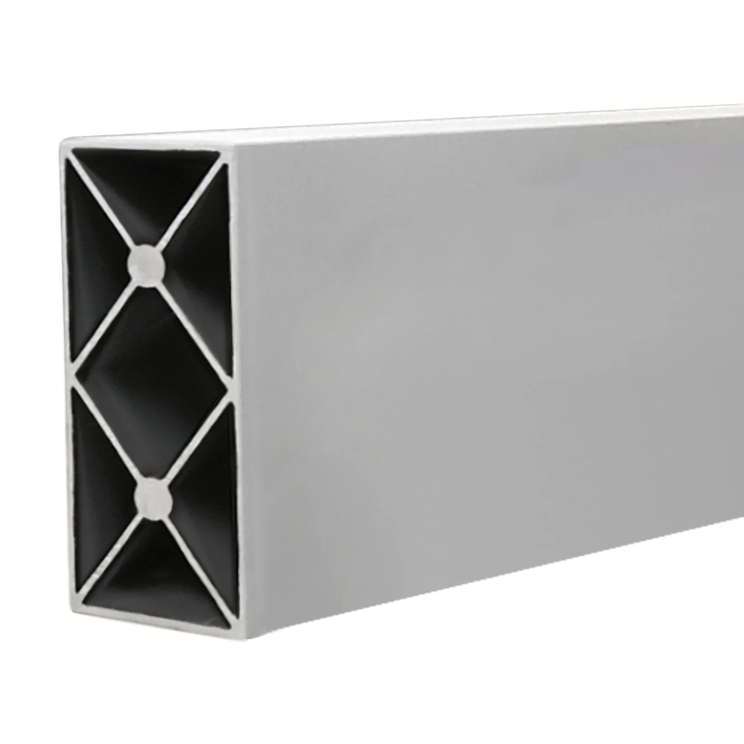Gator Tools GF11228 16' x 2" x 4" Diamond XX GatorLoy Aluminum Screed - Image 3