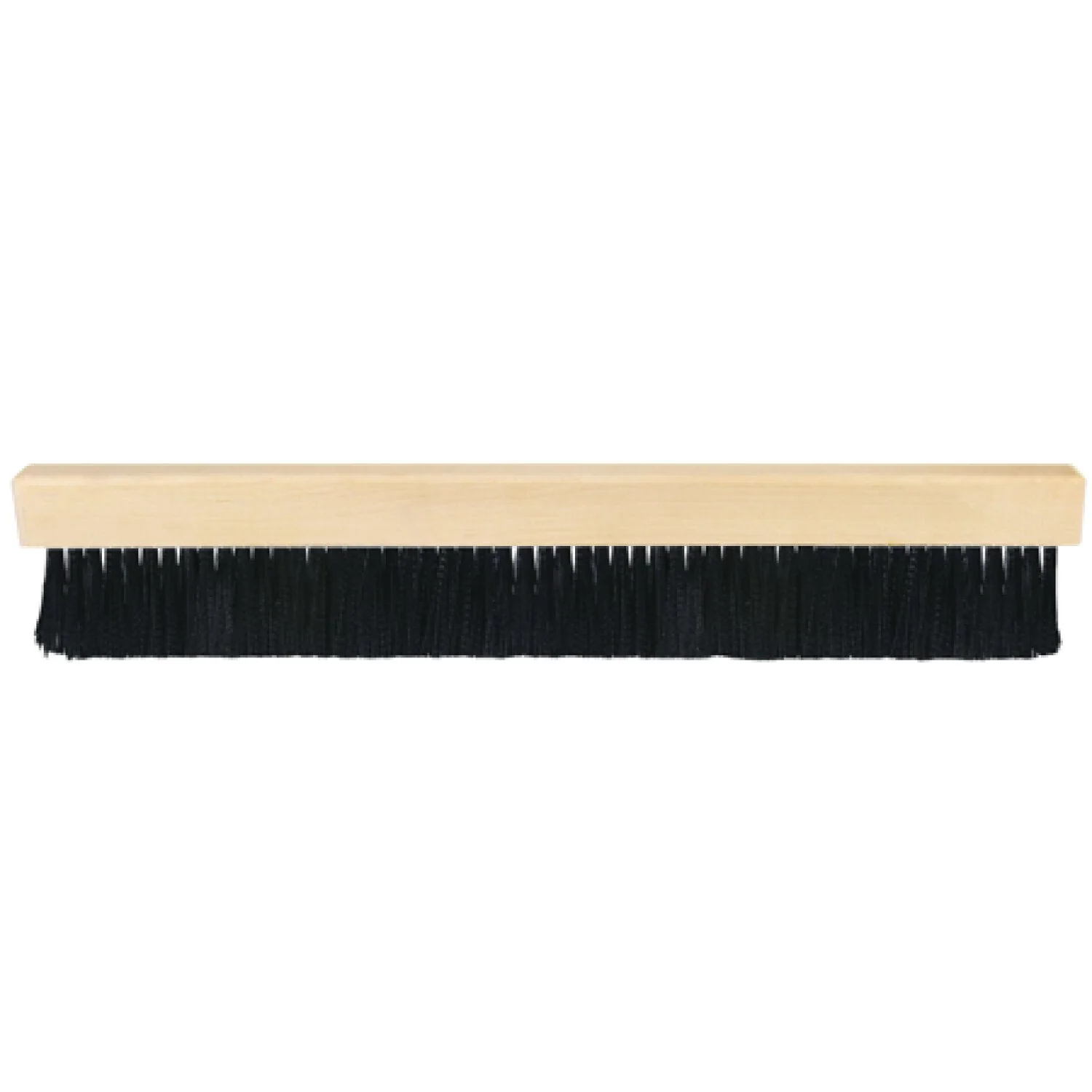 Gator Tools GF11620 48" Medium .015" Poly Broom with Single Tilt Bracket - Image 2