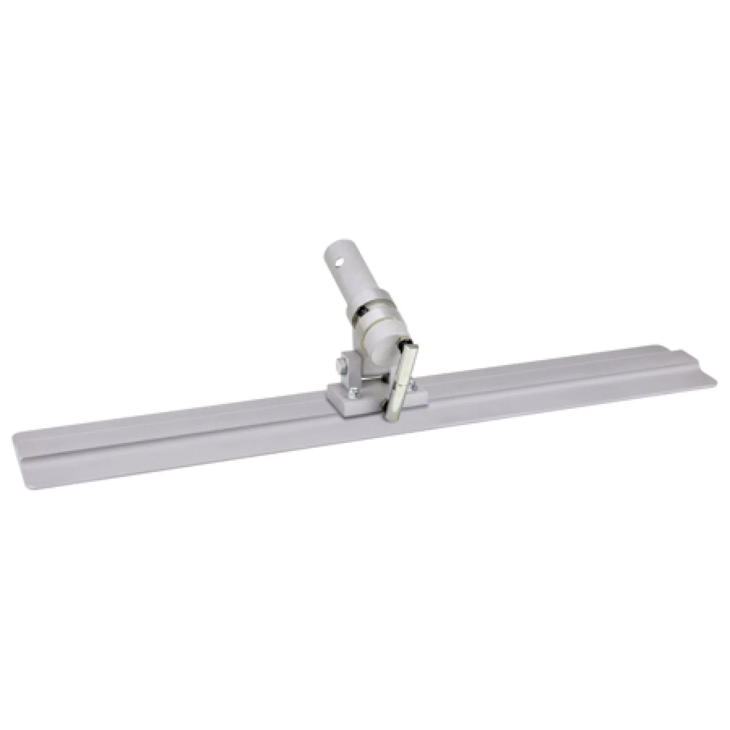 Gator Tools GF11787 30"x4" Square End GatorLoy Walking Float with Mini Adjustable Leveling Head - Image 2