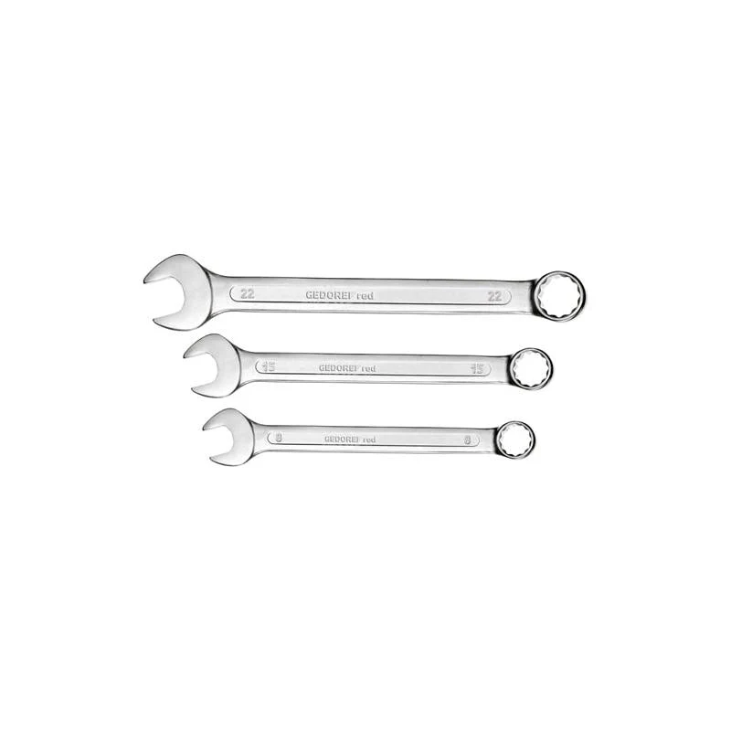 Gedore R09105015 Combination spanner set size 6-32mm 15 Piece - Image 2
