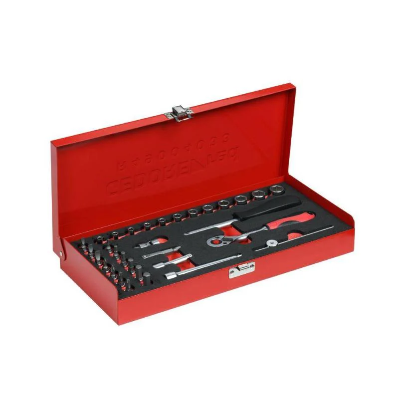 Gedore R49004033 Socket Set 1/4" Drive 4-13 mm 32 Pcs - Image 2