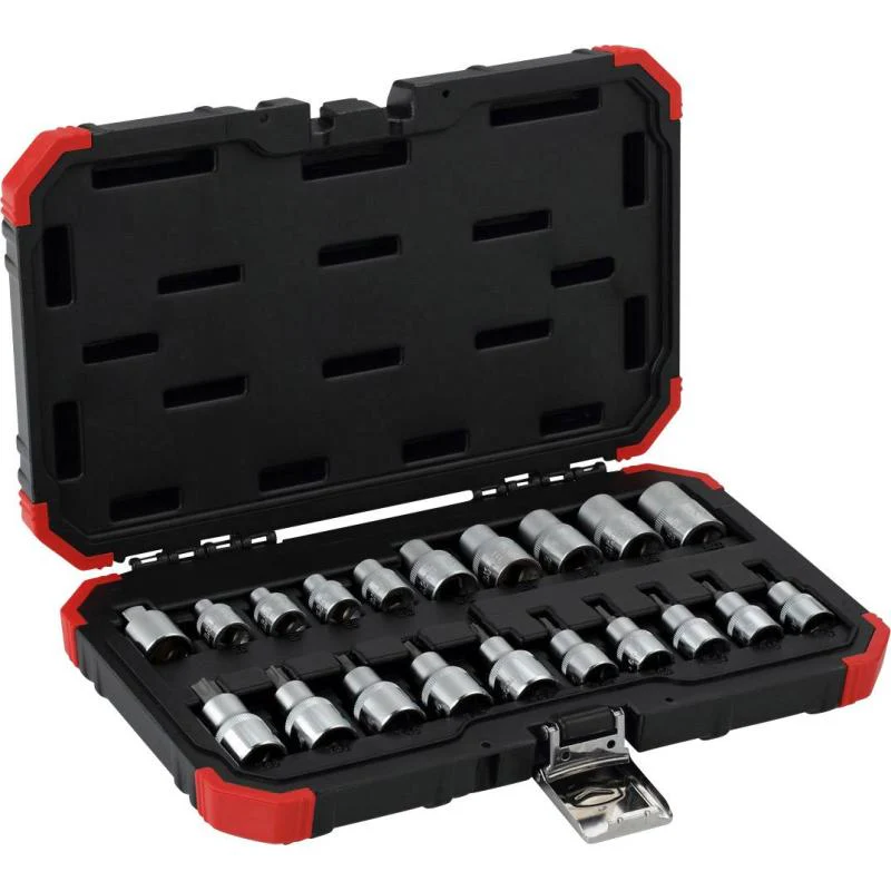 Gedore R68003020 1/2" Drive Socket Set TORX® 20 Pcs - Image 2