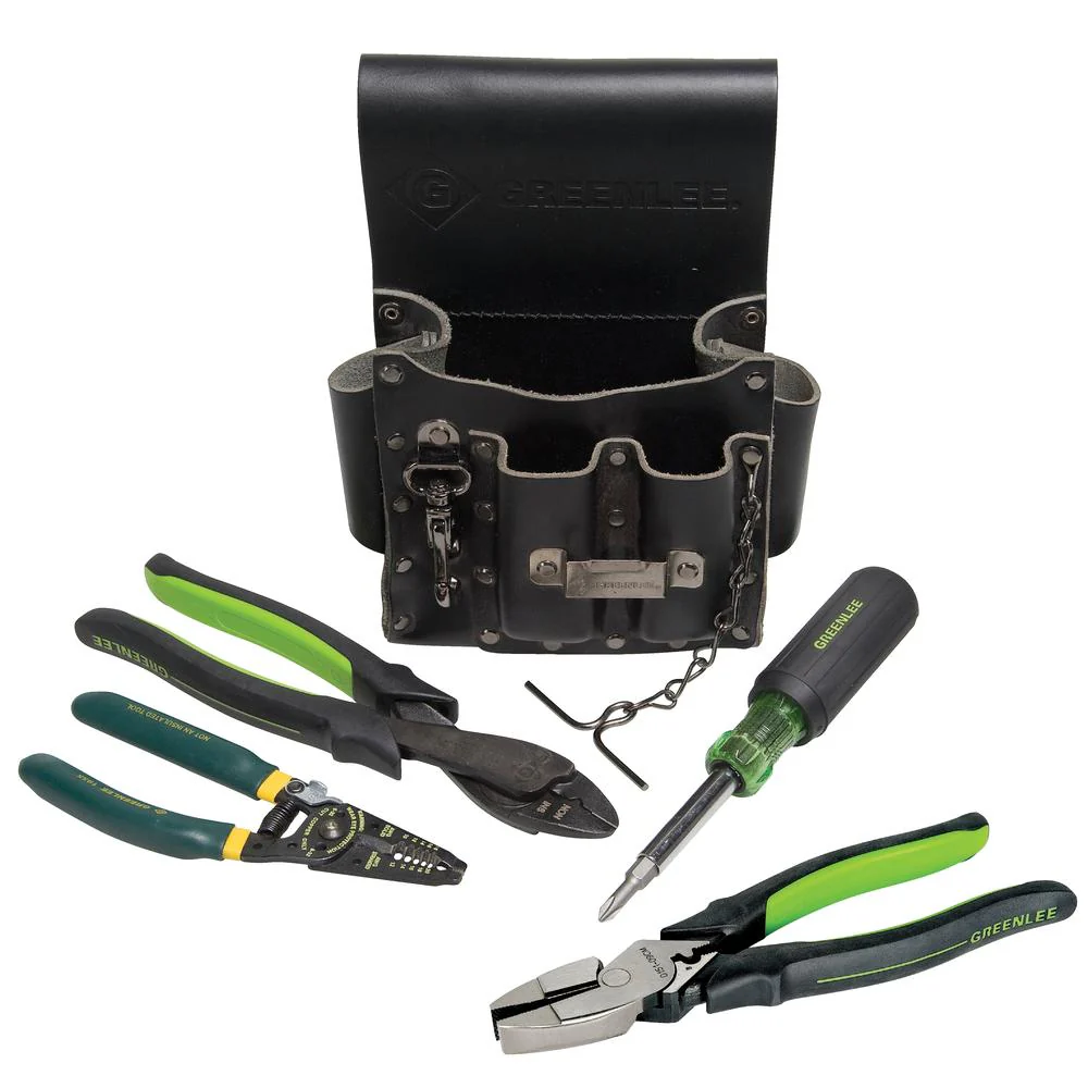 Greenlee 0159-13 Electrician's Tool Kit, Standard