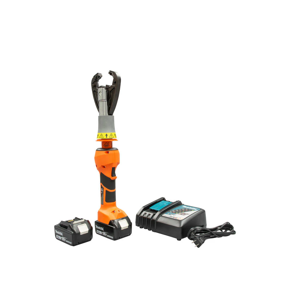 Greenlee EK425VXK11 6 Ton Insulated Crimper with CJK Head and 120V Charger - Image 2