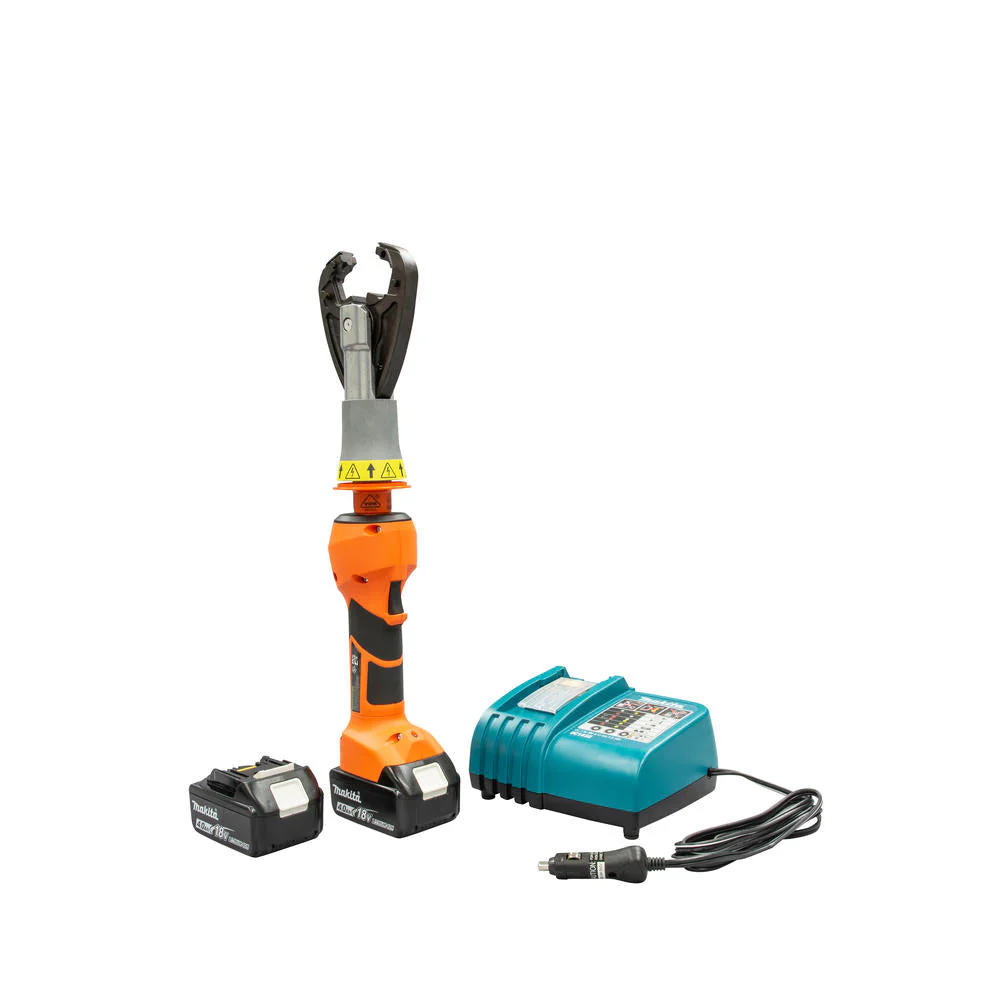 Greenlee EK425VXK12 6 Ton Insulated Crimper with CJK Head and 12V Charger - Image 2