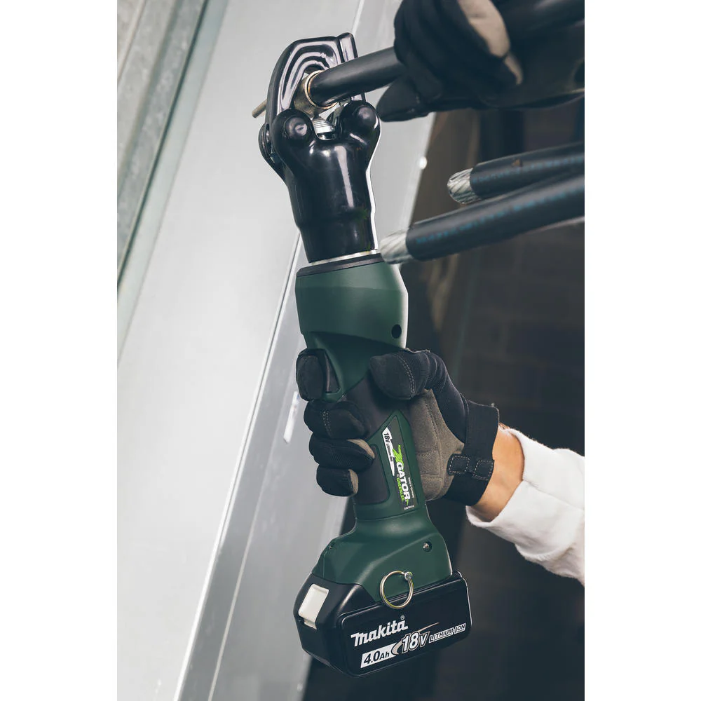 Greenlee EK6IDCLX22 PVC Dieless Crimper, Variable 6 Ton, 230V Charger - Image 5