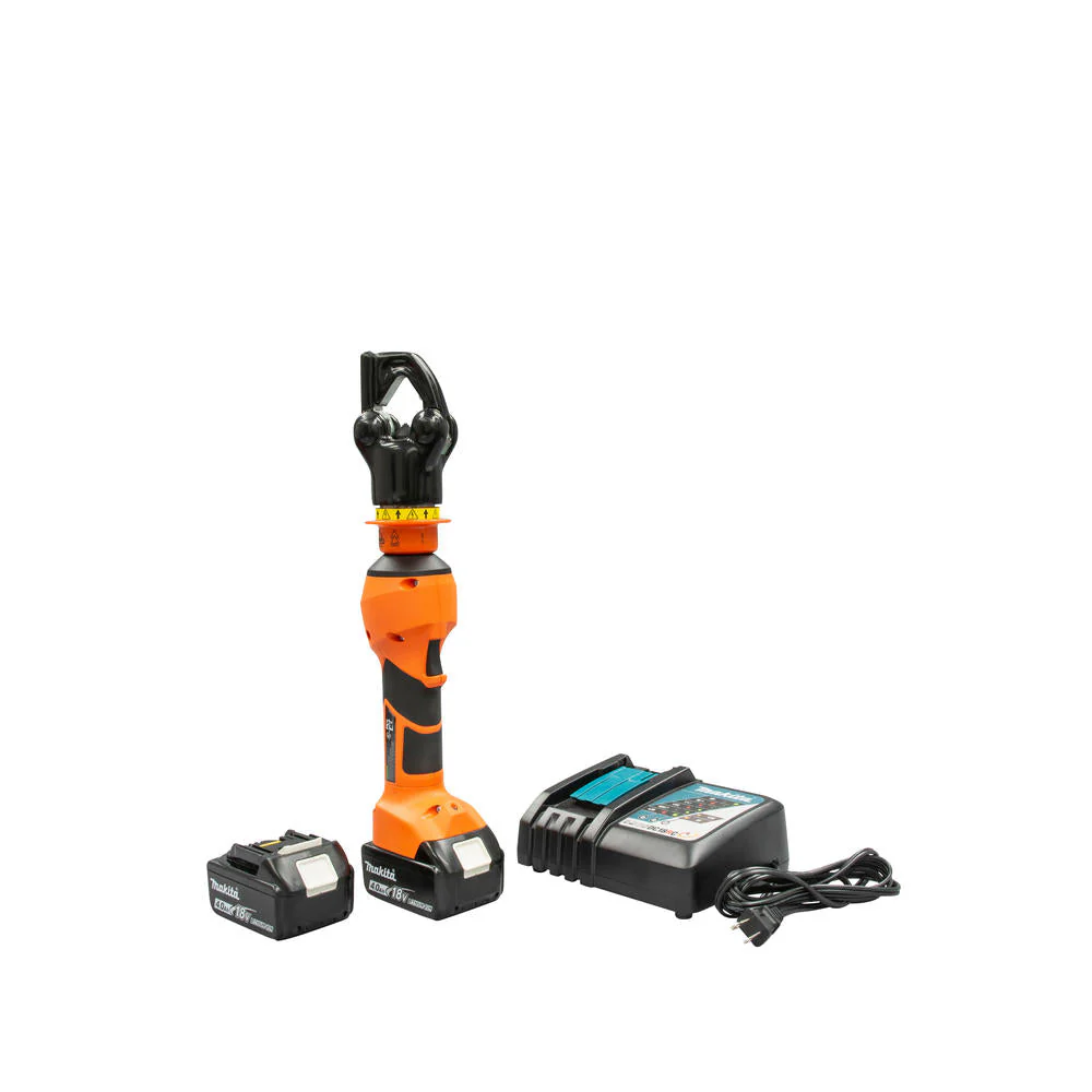 Greenlee EK6IDCVX11 6 Ton Insulated Crimper with 6ID Head and 120V Charger - Image 2