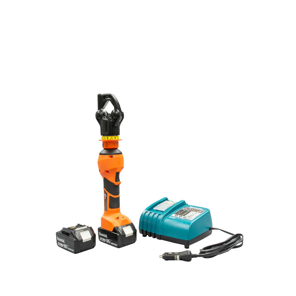 Greenlee EK6IDCVX12 6 Ton Insulated Crimper with 6ID Head and 12V Charger - Image 2