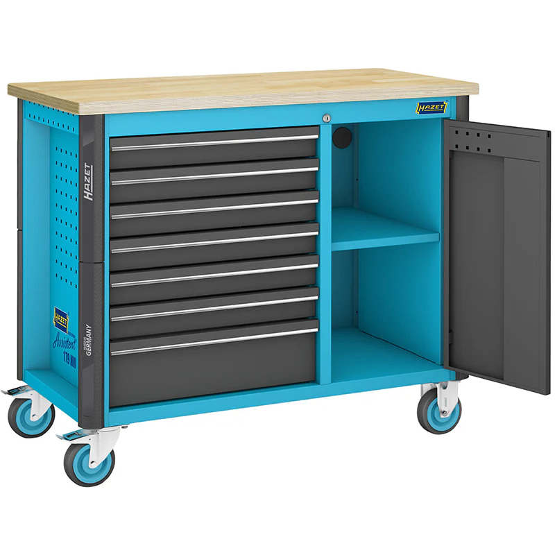 Hazet 179NW-7 Mobile Work Bench - Image 2