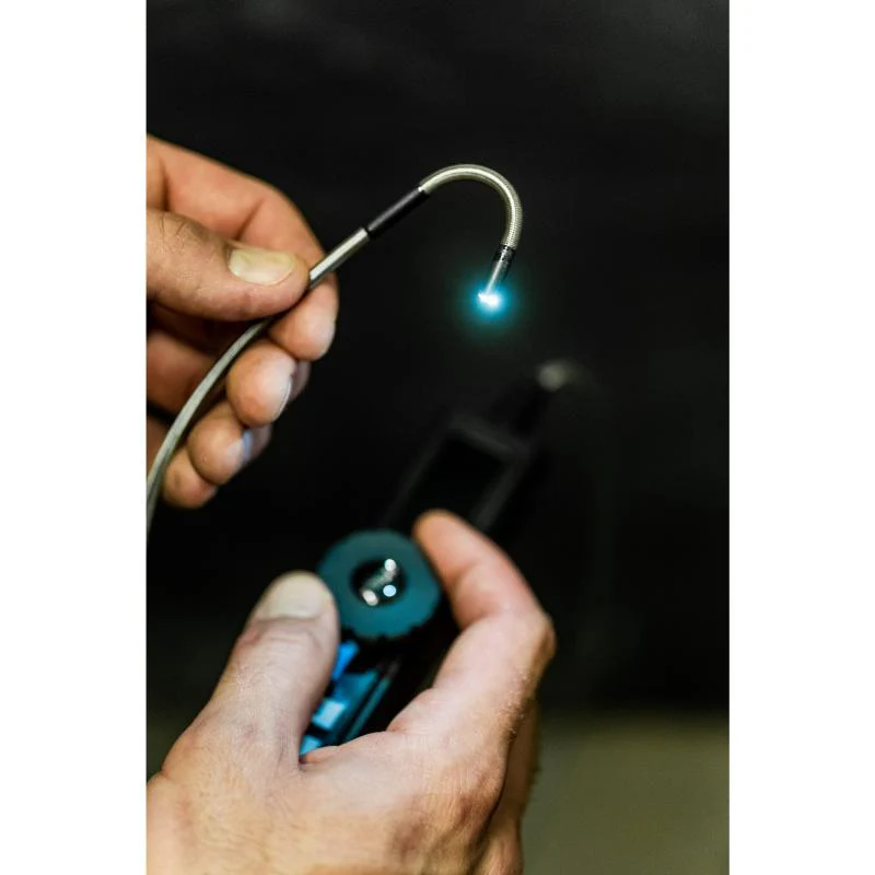 Hazet 4812-21/5AF Borescope Set Swivelling Probe, 180°, ⌀ 4.5 mm, 5 Pieces - Image 9