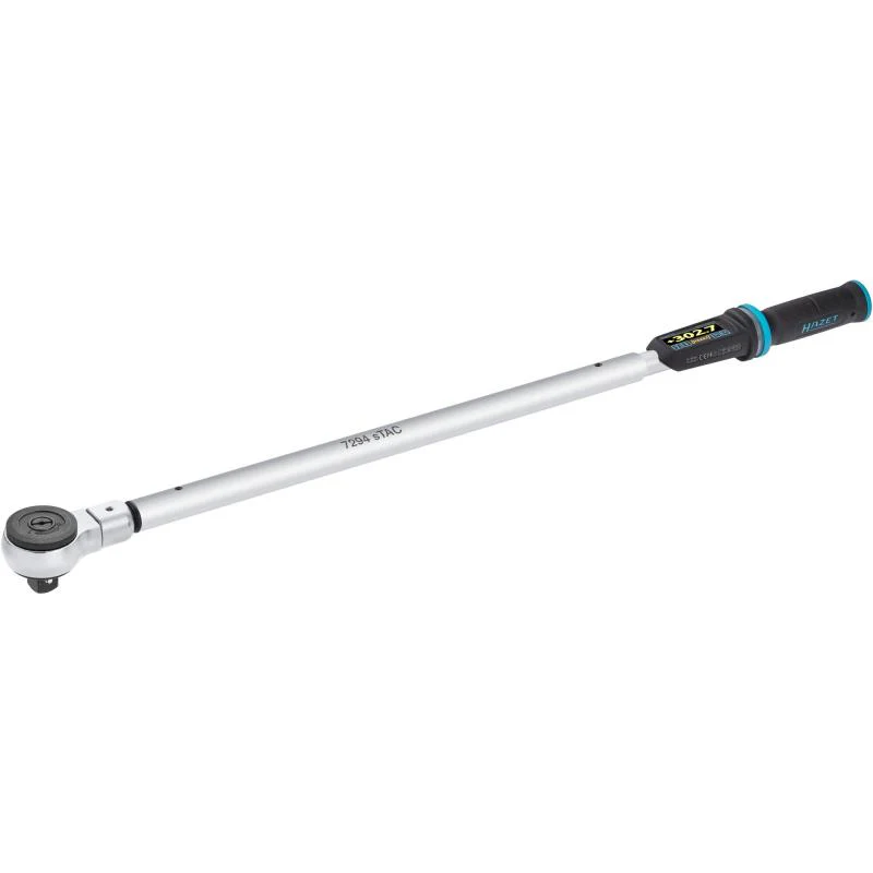 Hazet 7294-2STAC Electronic Torque Wrench with Built-In Angle Gauge, 40-400 Nm, 14x18mm Insert Square, 20mm (3/4") Square - Image 2