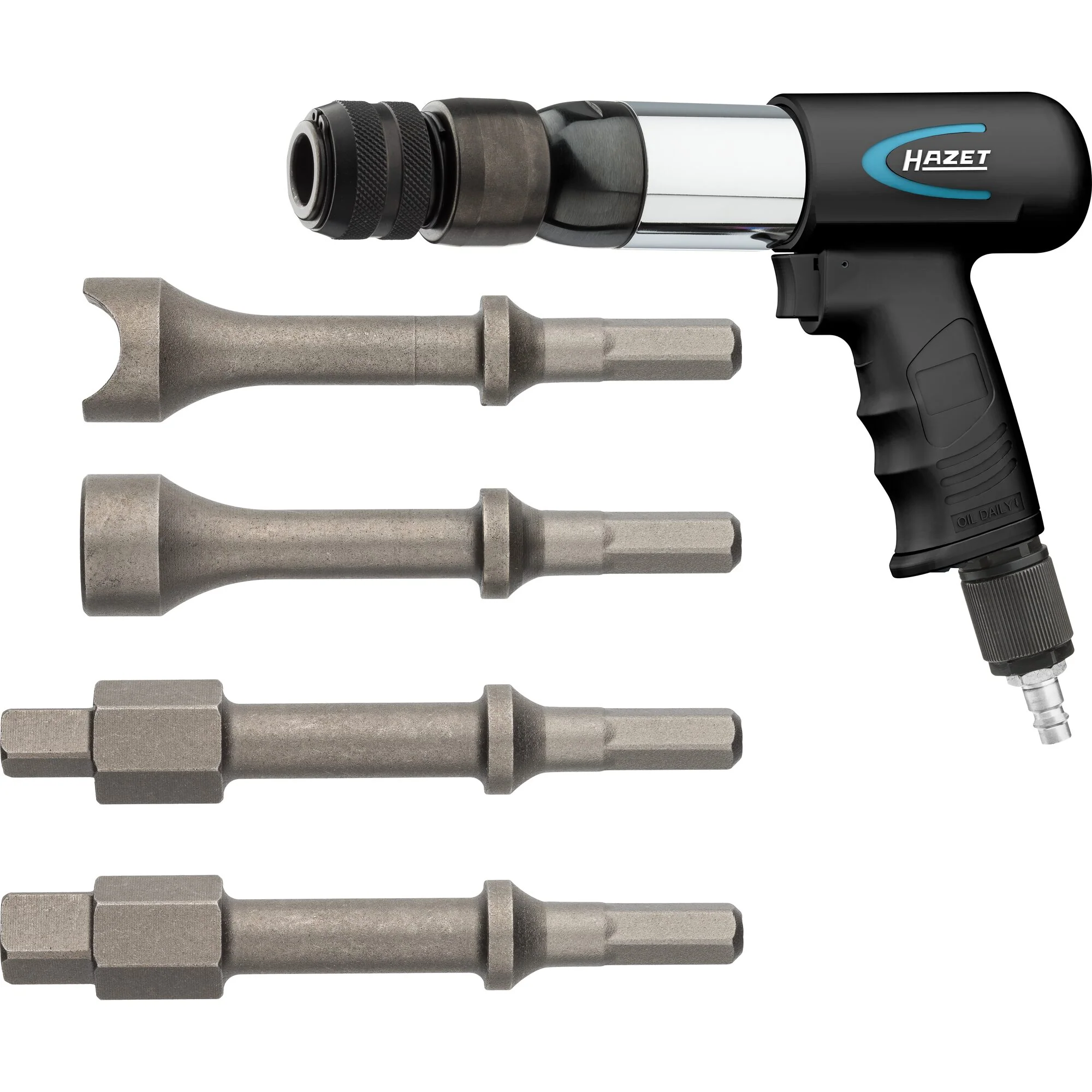 Hazet 9035V/5 Vibration chisel set