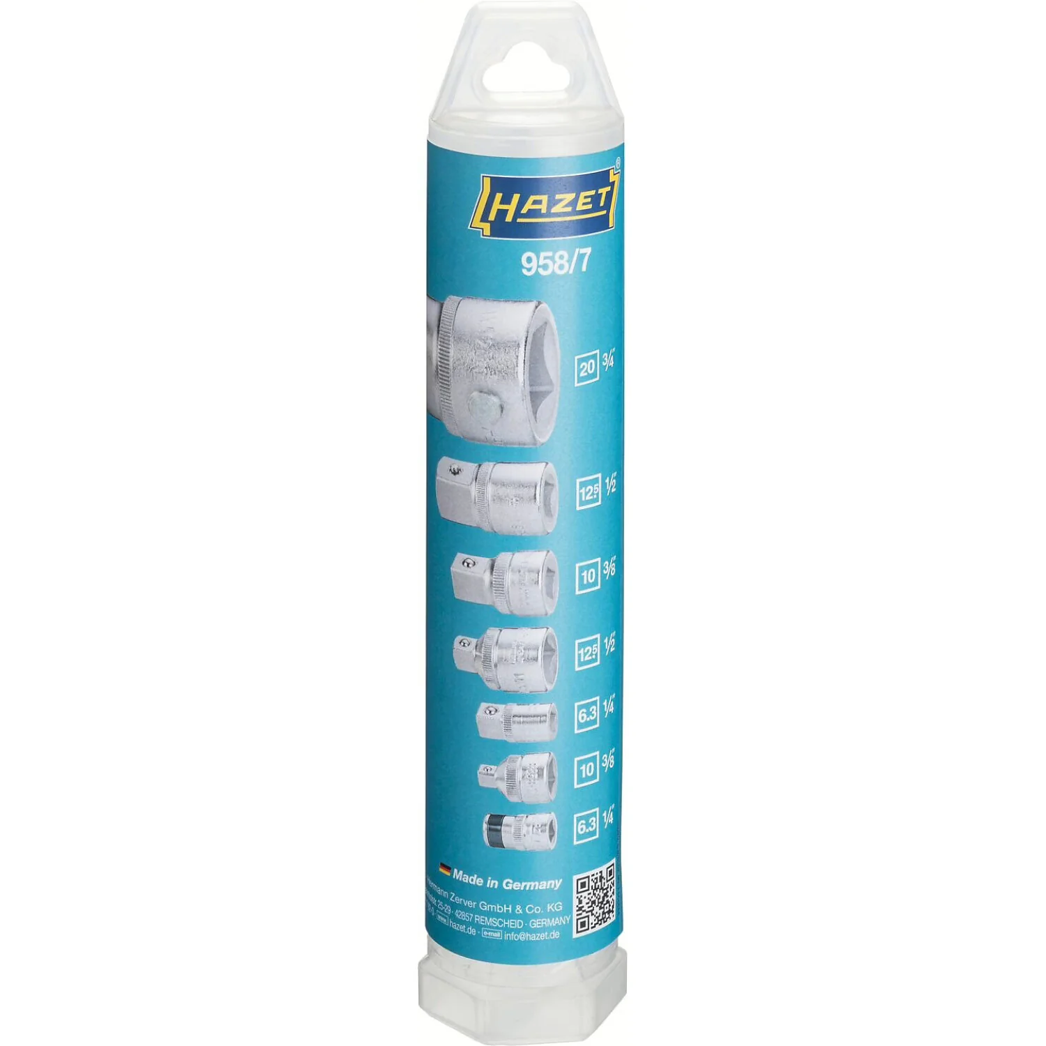 Hazet 958/7 Adapter set - Image 2