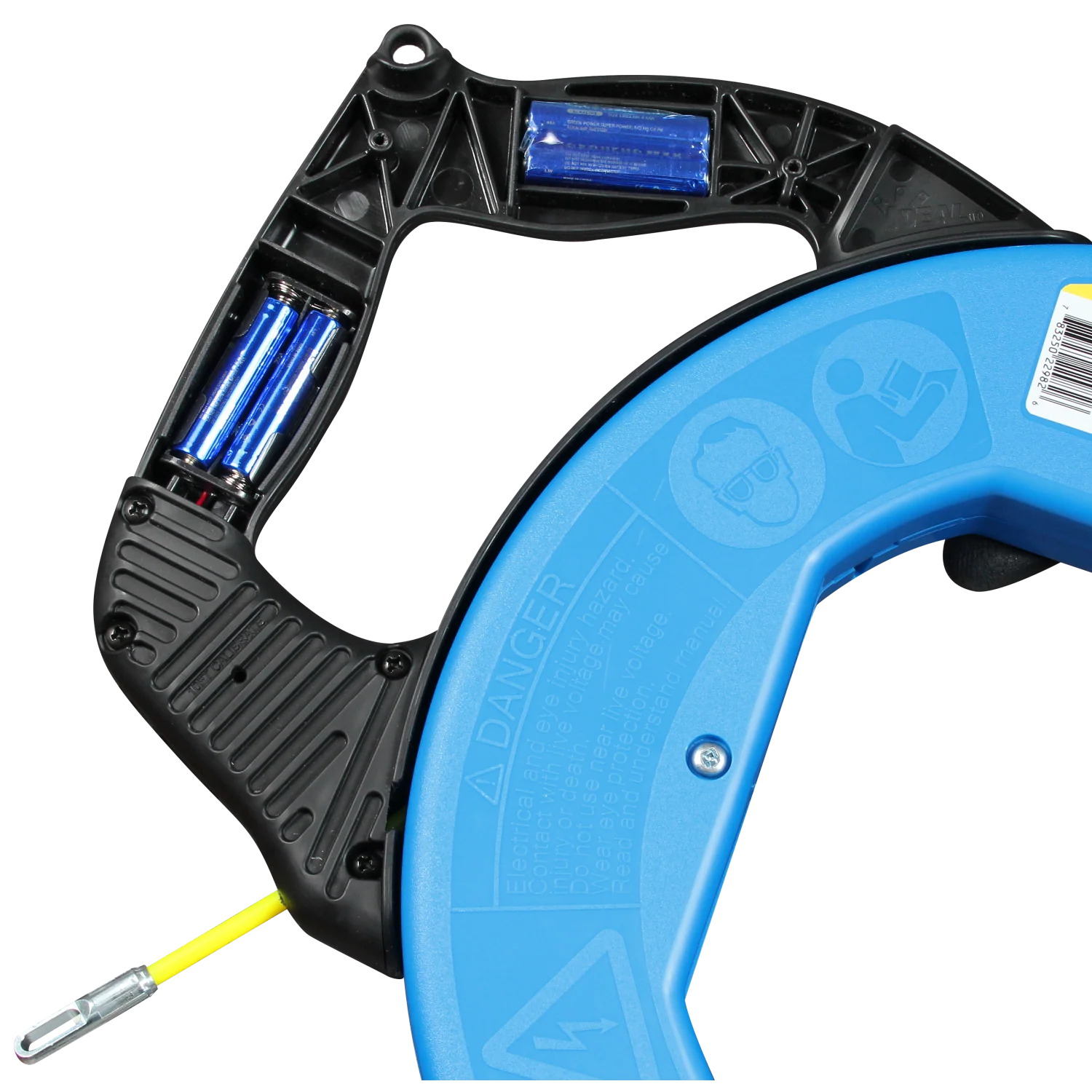 Ideal 31-656 BlueView Blued-Steel Digital Fish Tape, 120' - Image 4