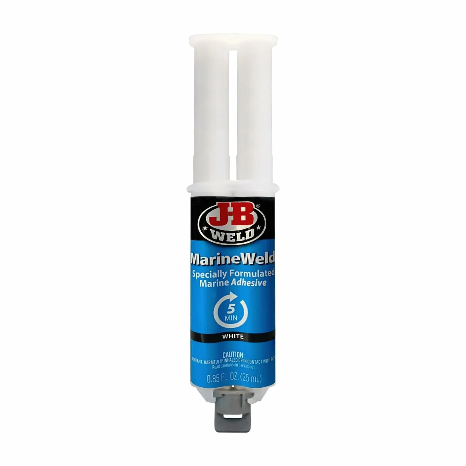 J-B Weld 50172 MarineWeld Epoxy Syringe, 25 mL - Image 2