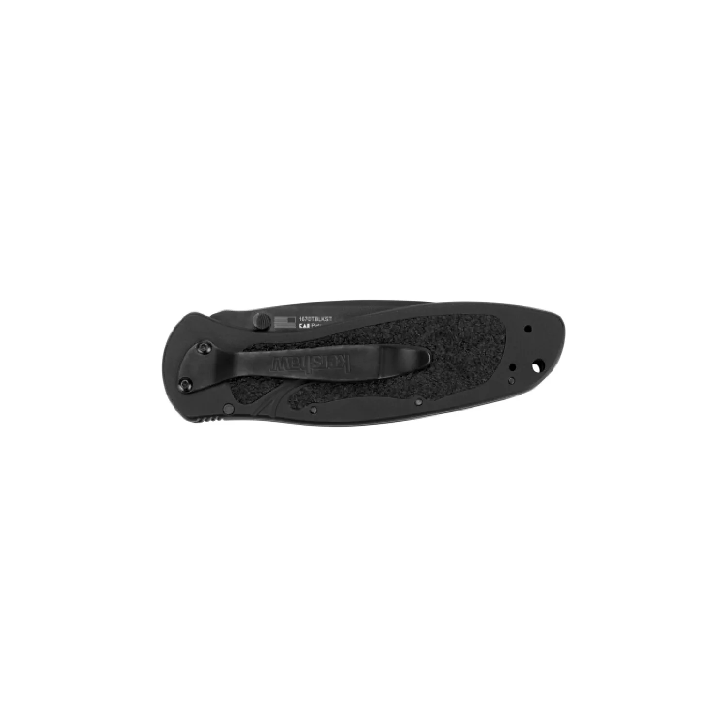Kershaw 1670TBLKST Blur - Tanto, Black, Serrated - Image 3