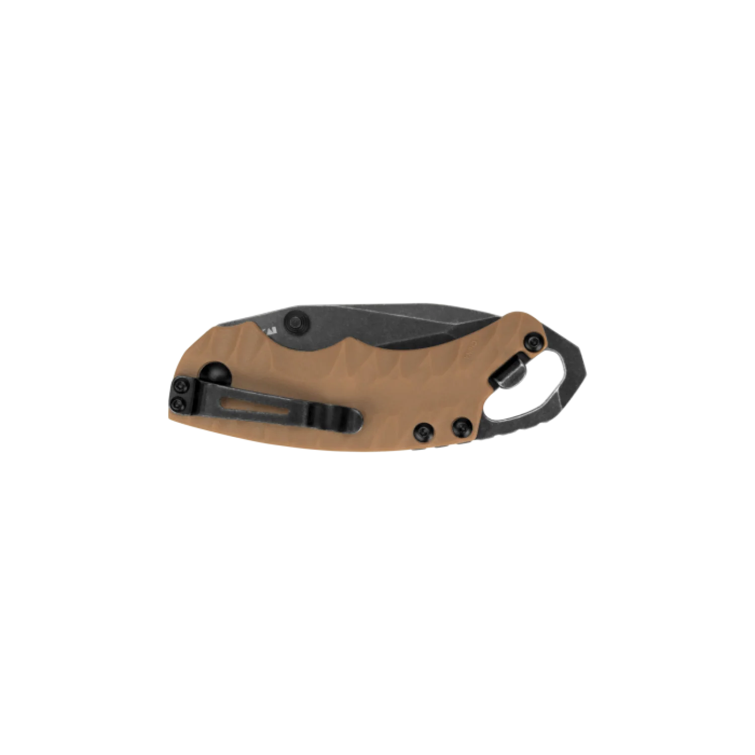 Kershaw 8750TTANBW Shuffle II - Tanto, Tan & BlackWash - Image 3