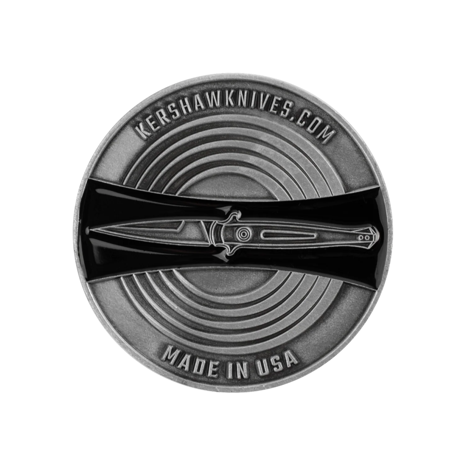 Kershaw CHALLENGECOINKER Kershaw Challenge Coin - Next Level - Image 2