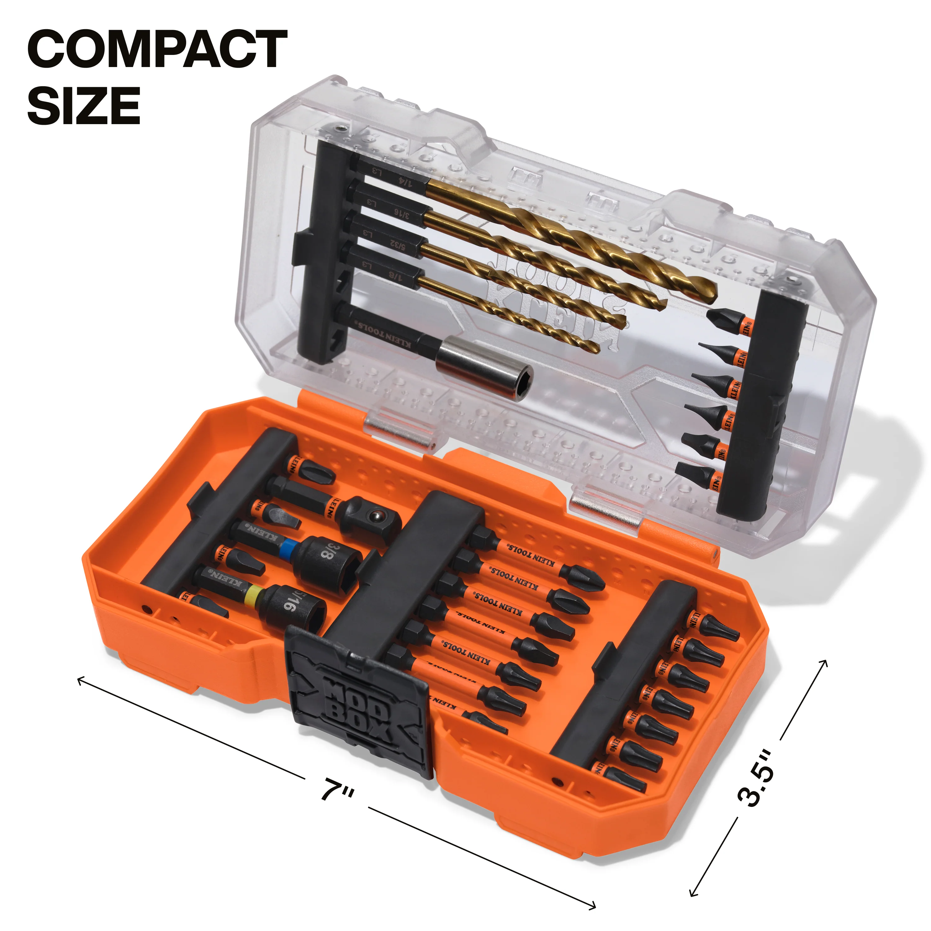 Klein Tools 33811 Drill and Driver Bit Set, 32 Pc. - Image 3