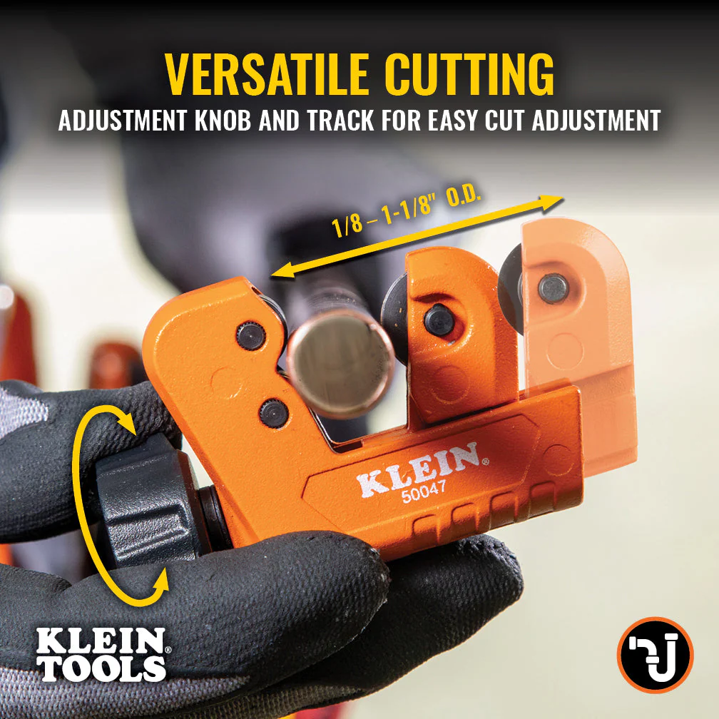 Klein Tools 50047 Mini Tubing Cutter, 1 1/8" - Image 9