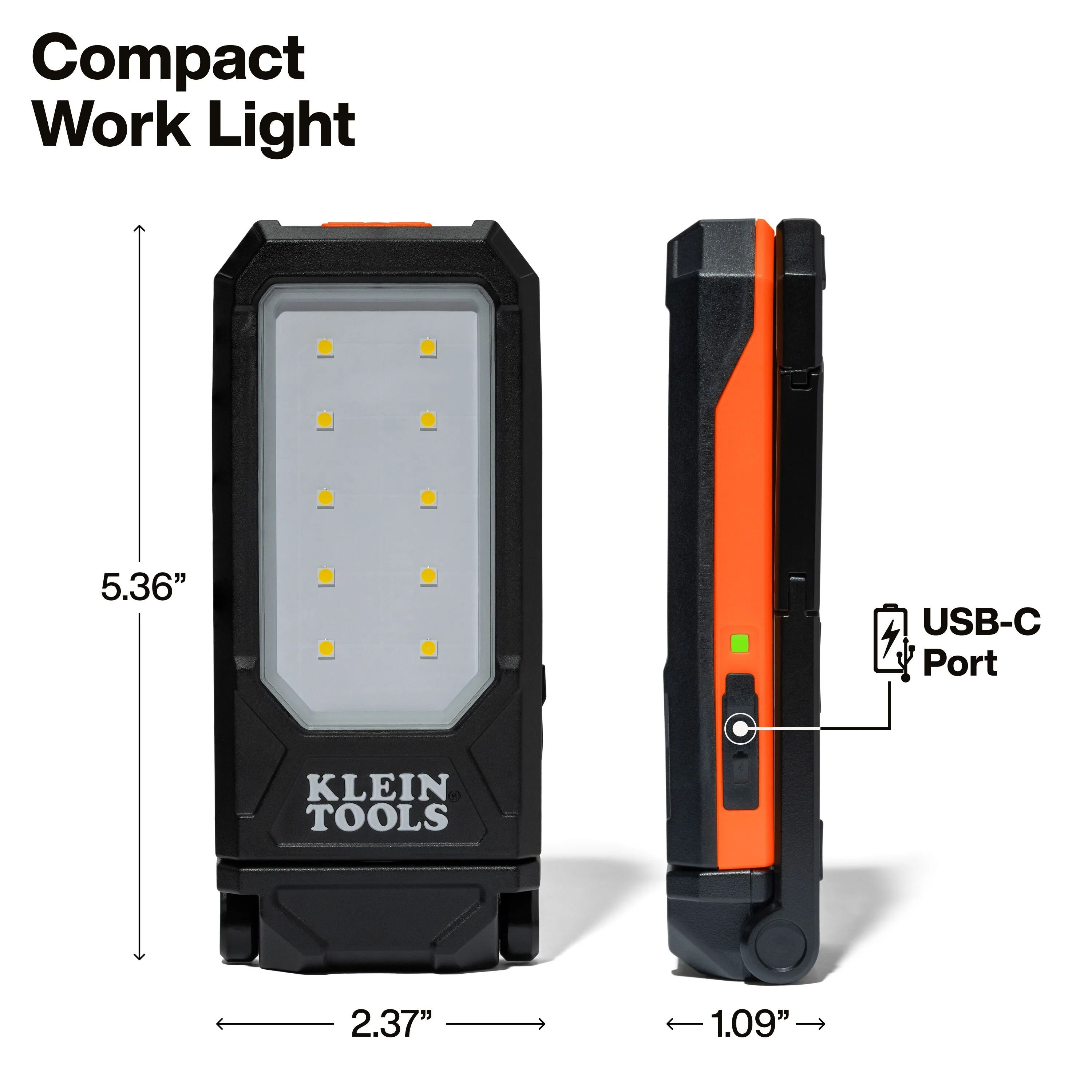 Klein Tools 56079 Slim Rechargeable Personal Work Light - Image 3