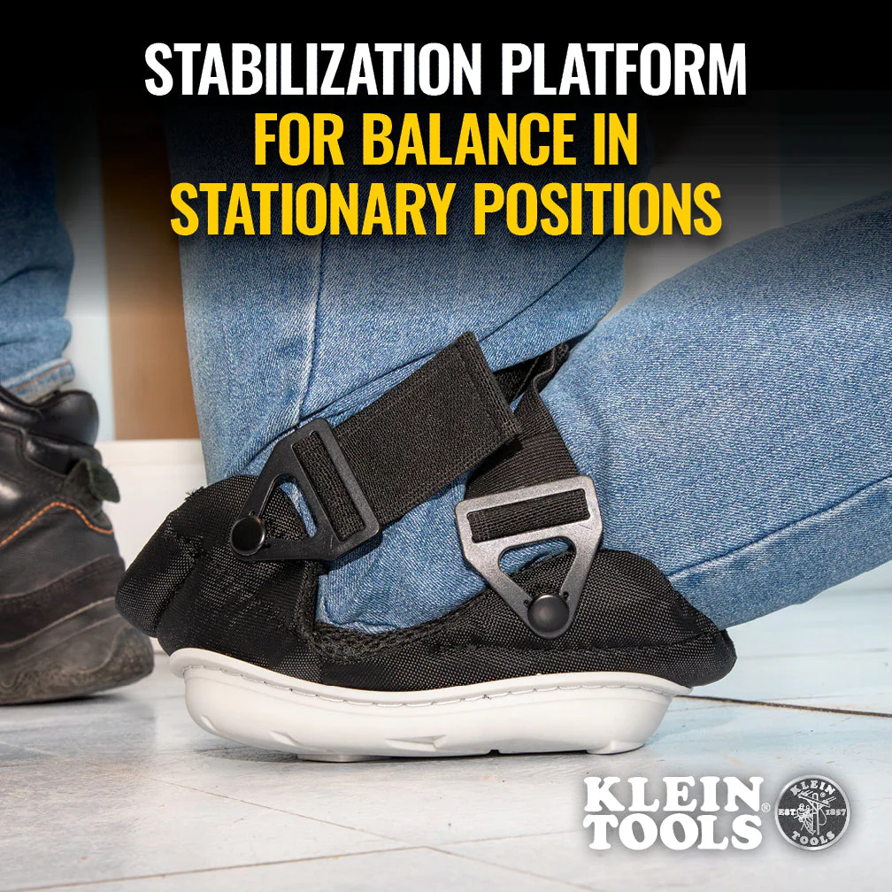 Klein Tools 60896 Non-Marring Semi-Round Stabilizer Knee Pad - Image 5