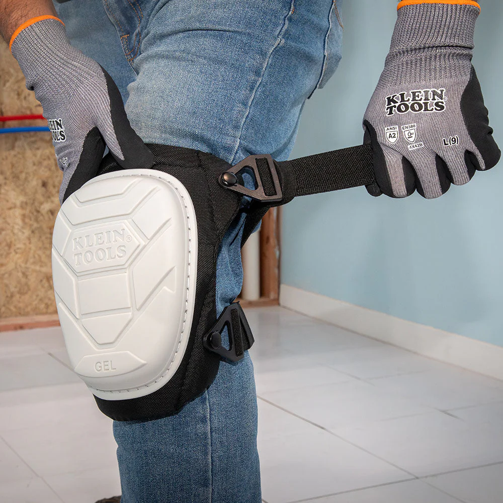 Klein Tools 60896 Non-Marring Semi-Round Stabilizer Knee Pad - Image 7
