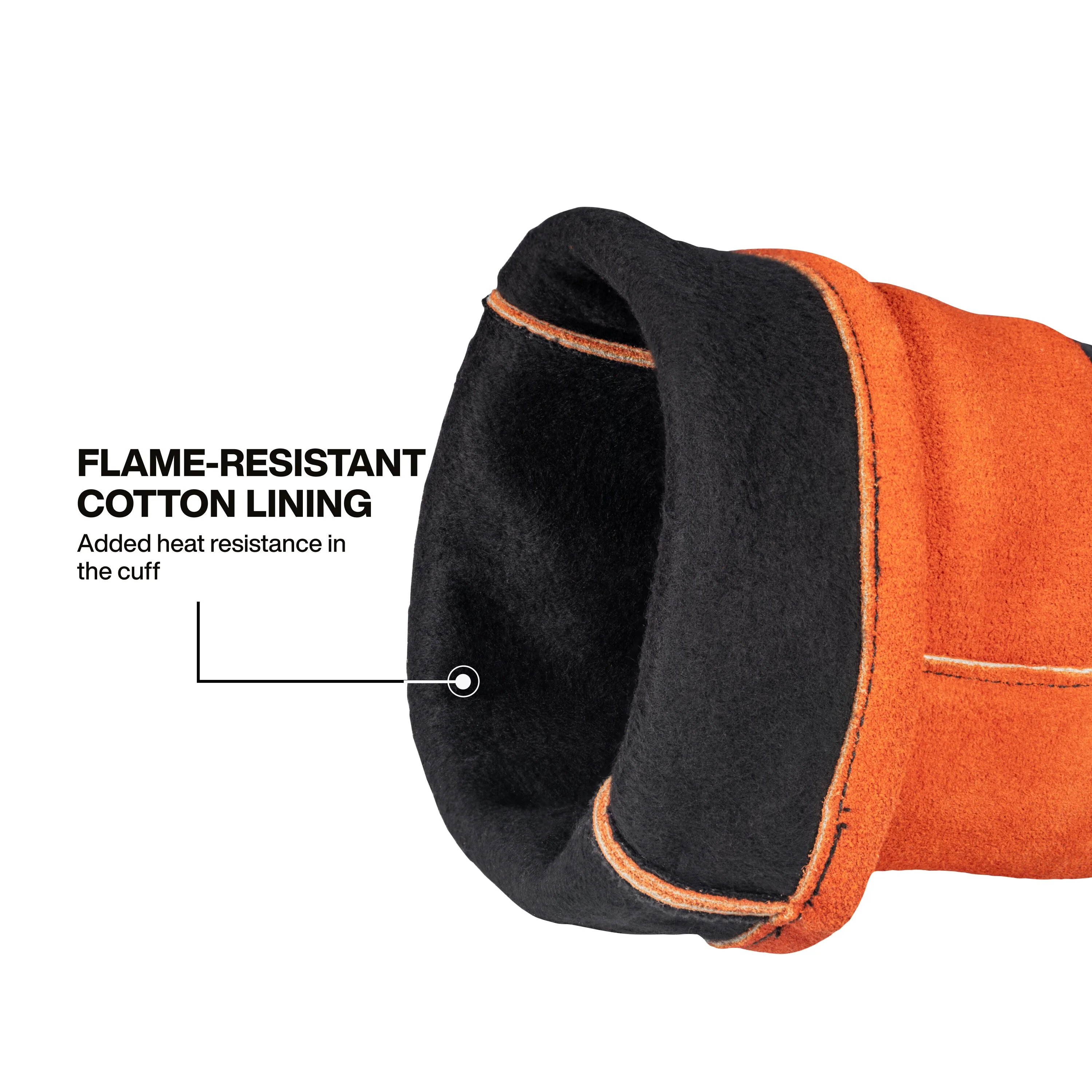 Klein Tools 60912 TIG Welding Gloves, Large - Image 3